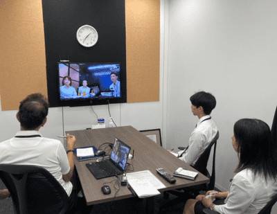 インターンシップ2日目の様子