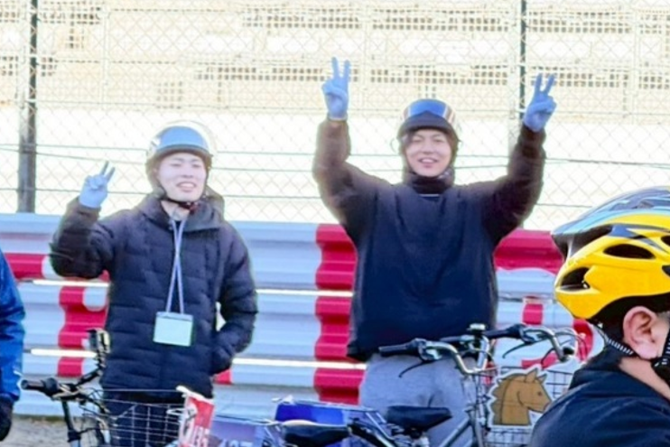 第一走者の二人