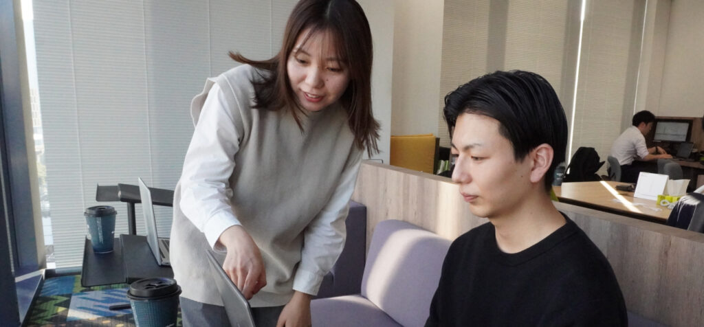 保険システム開発本部 M.N.さん