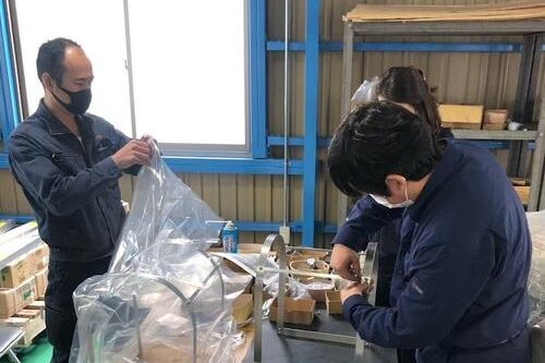 大阪万博　準備の様子