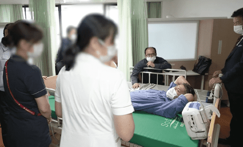 医療現場でのヒアリング