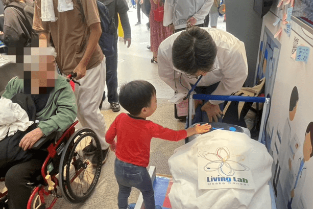 大阪万博　展示の様子