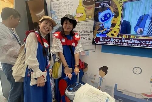 大阪万博　展示の様子