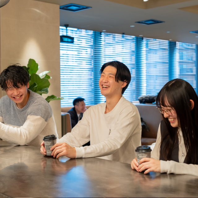 私たちベルチャイルドは“人”を大切にします。