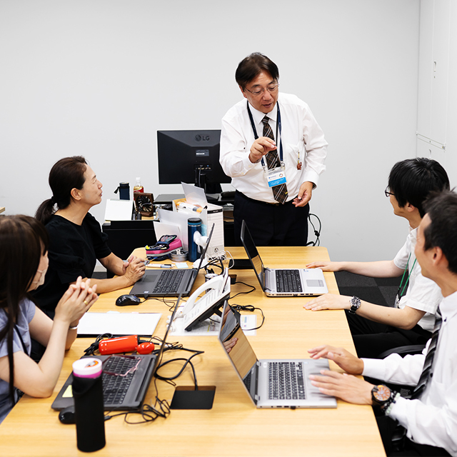 私たちベルチャイルドは“人”を大切にします。