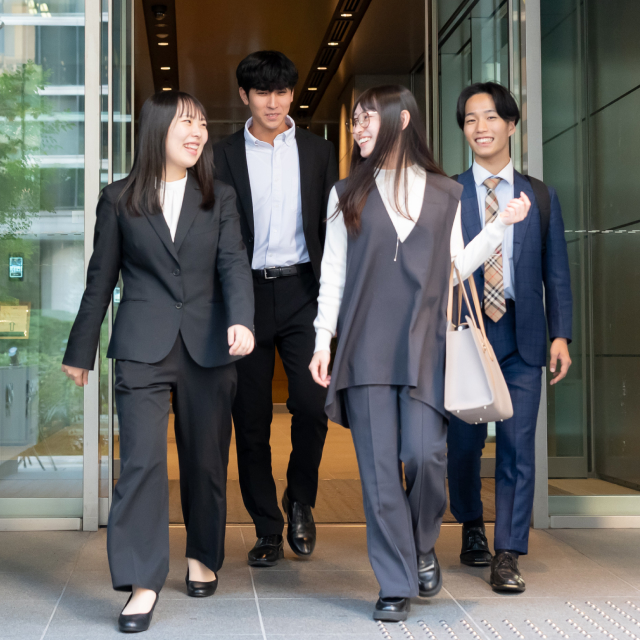 私たちベルチャイルドは“人”を大切にします。