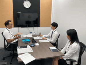 2025年インターンの様子