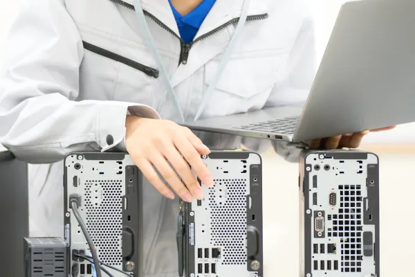 PCキッティングサポート