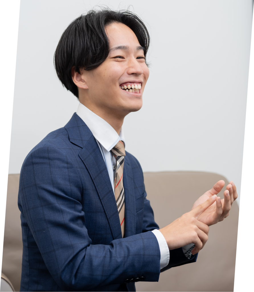 DX推進本部 T.K.さん